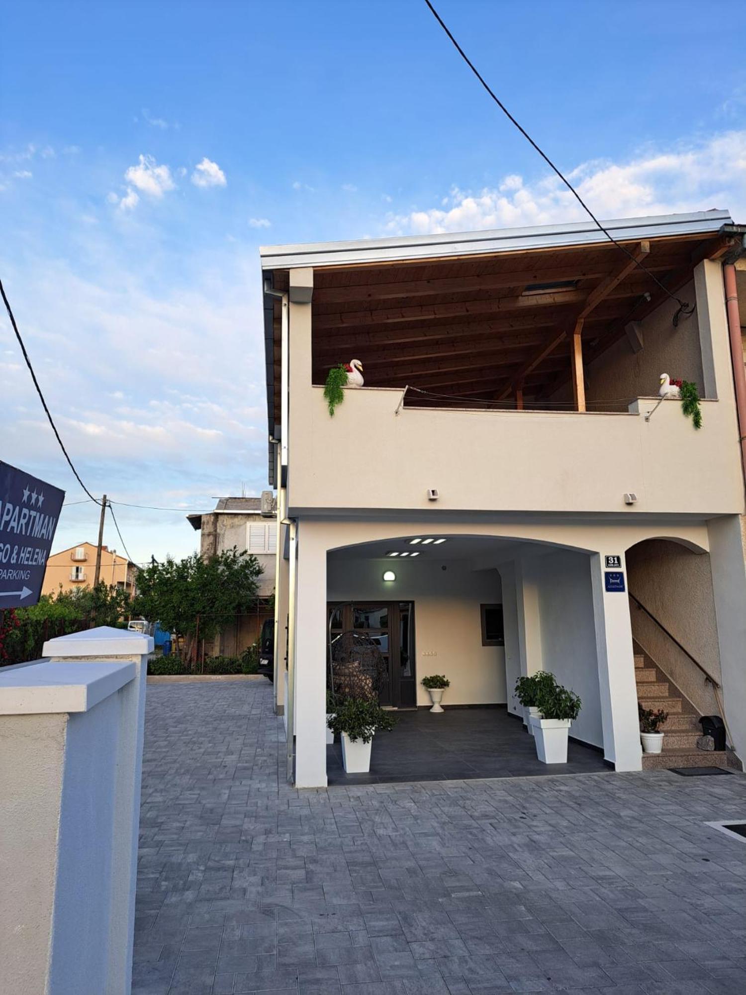 Apartment Sego Kaštela Εξωτερικό φωτογραφία