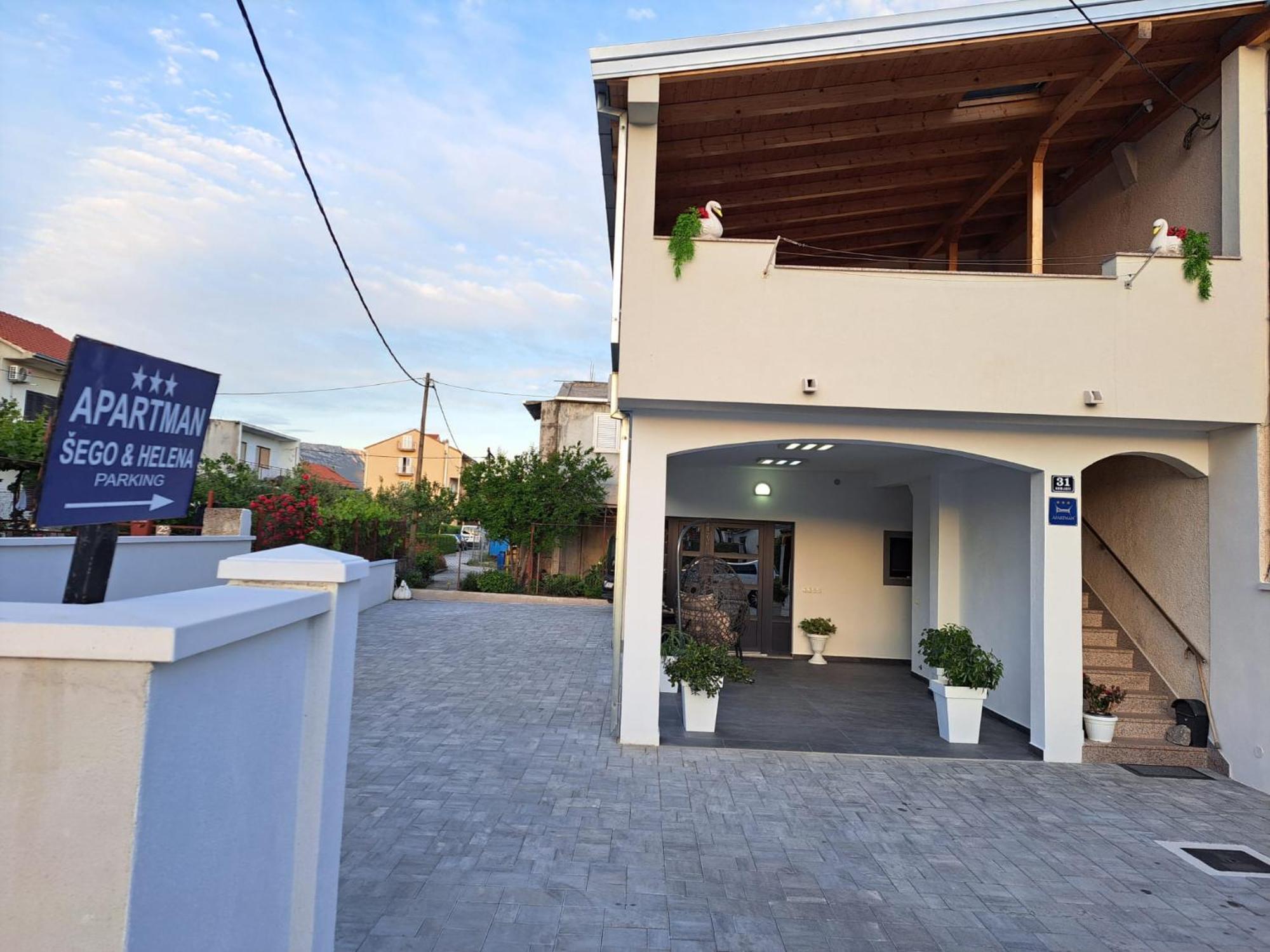 Apartment Sego Kaštela Εξωτερικό φωτογραφία
